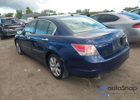 2009 Honda Accord Sdn 3.5 Ex-L/Ex-L z USA, uszkodzony, nr VIN 1HGCP36859A021135